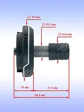 Патрон к Bosch GSR 12V-15FC