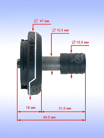 Патрон к Bosch GSR 12V-15FC