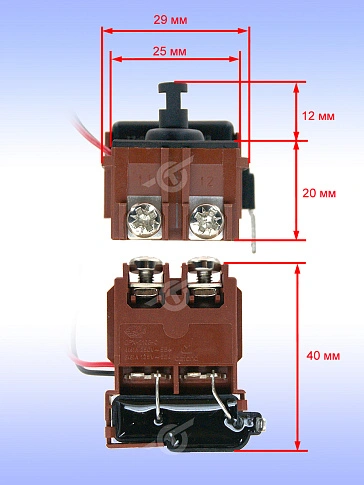 Выключатель к Bosch GST 150 CE