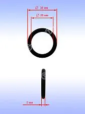 Кольцо к Bosch GBH 11 DE