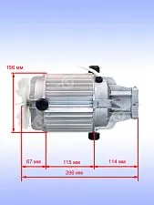 Двигатель к Bosch AdvansedAquatak 150