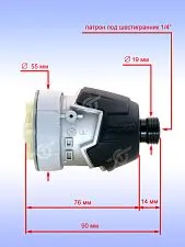 Коробка редуктора к Bosch GDR 18 V-LI