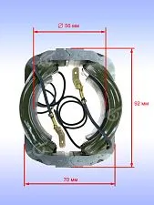 Статор к Bosch GCD 12 JL