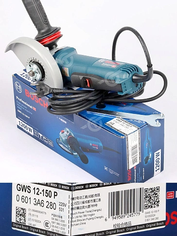 Угловая шлифмашина Bosch GWS12-150P