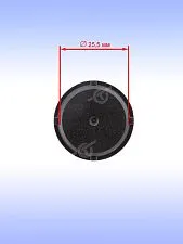 Кольцо к Bosch GEX 125-1 AE