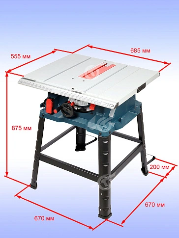 Станок распиловочный Bosch GTS254