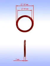 Кольцо уплотнительное к Bosch GBH 2-22 S