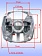Корпус редуктора к Bosch GWS 9-100 S
