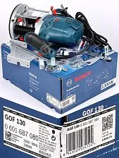 Фрезер вертикальный Bosch GOF130