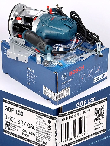 Фрезер вертикальный Bosch GOF130