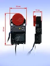 Регулятор оборотов к Bosch GWS 12-125 S