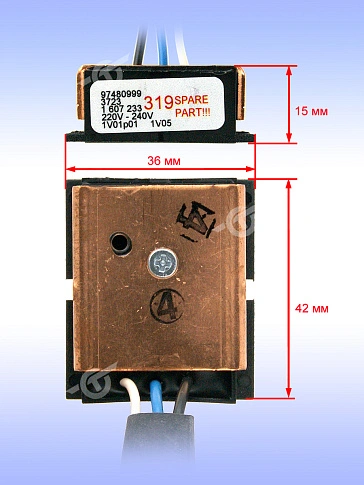 Электронный модуль к Bosch GWS 20-230 JH