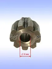 Шестерня к Bosch GWS 580.