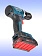 Дрель-шуруповерт аккумуляторная Bosch GSR18V-65