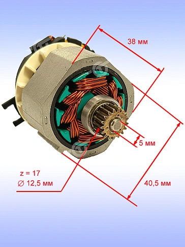 Двигатель к Bosch GSB 14,4 V-LI