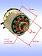 Двигатель к Bosch GSB 14,4 V-LI