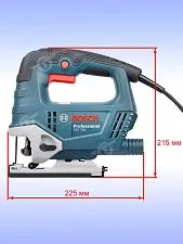 Лобзик Bosch GST750