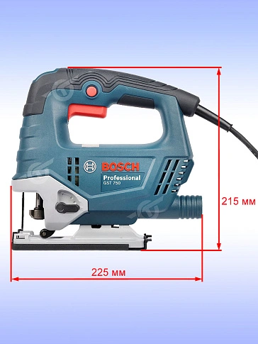 Лобзик Bosch GST750