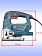 Лобзик Bosch GST750