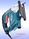 Лобзик Bosch GST750