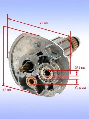 Ротор к Bosch GSR 6-25 TE