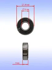 Подшипник к Bosch GKS 165