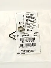 Пружина спиральная к Bosch CCS 180