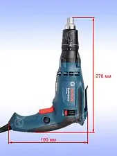 Шуруповерт для гипсокартона Bosch GTB 650