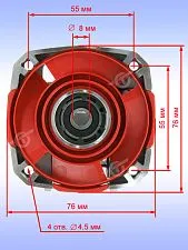 Корпус редуктора к Bosch GWS 15-125 CI