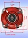 Корпус редуктора к Bosch GWS 15-125 CI