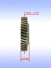 Шестерня к Bosch GSB 10