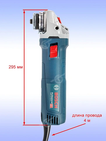 Угловая шлифмашина Bosch GWS 12-125S