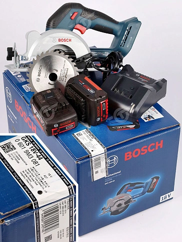 Циркулярная пила аккумуляторная Bosch GKS 18V-44