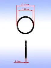 Кольцо уплотнительное к Bosch 510