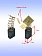 Угольные щетки к Bosch GST 700