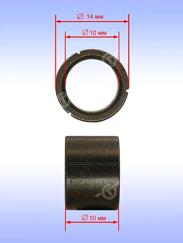 Подшипник скольжения к Bosch GWS 18 U