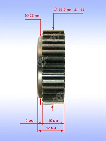 Шестерня к Bosch GBM 23-13