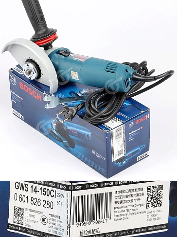 Угловая шлифмашина Bosch GWS 14-150CI