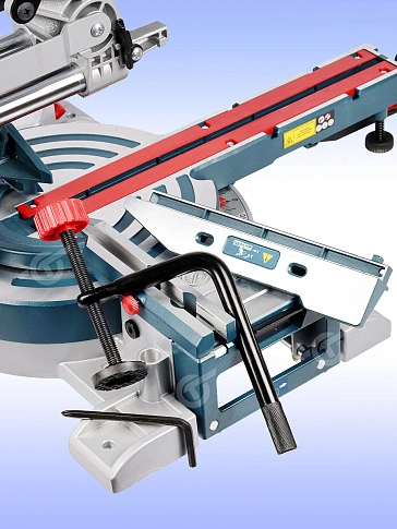 Торцовочная пила аккумуляторная Bosch GCM 18V-254 D