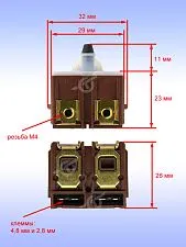 Выключатель к Bosch 1710
