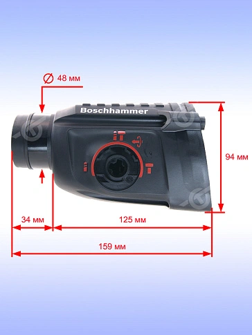 Корпус редуктора к Bosch GBH 2-26