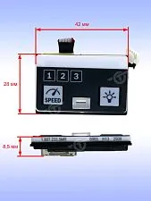 Электронный модуль к Bosch GDS 18V-1000