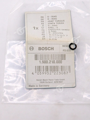 Кольцо уплотнительное к Bosch GBM 1
