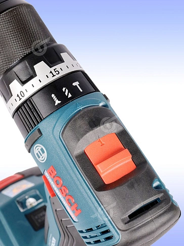 Дрель-шуруповерт аккумуляторная Bosch GSB18V-65