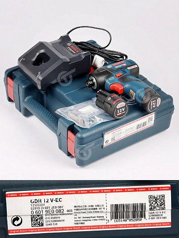 Шуруповерт аккумуляторный Bosch GDR12V-EC