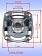 Корпус редуктора к Bosch GWS 7-115 ET