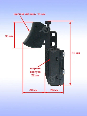Выключатель к Bosch GKS 85