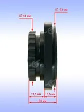 Фланец опорный к Bosch GWS 10-125 C