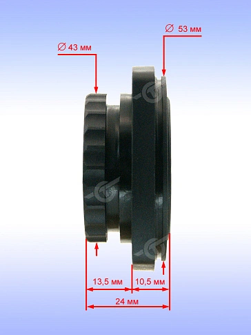 Фланец опорный к Bosch GWS 10-125 C