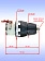 Редуктор к Bosch GSR 14,4V-EC